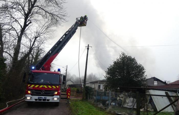 House fire in Eclaron