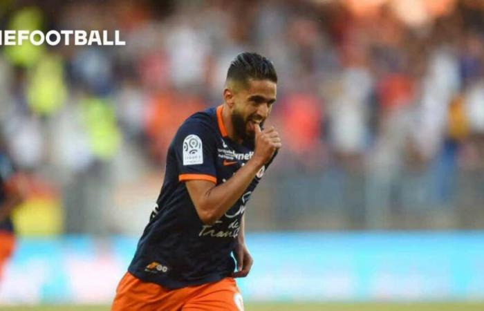 Ryad Boudebouz, a former Pailladin still brilliant