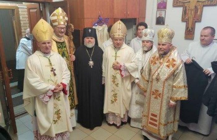 Archbishop Tadeusz Wojda wishes Christmas to mark the “beginning of peace” in Ukraine