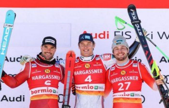 Alpine skiing – Bormio Super-G (H): Great first for Moeller, Allègre and Loriot in the top 10