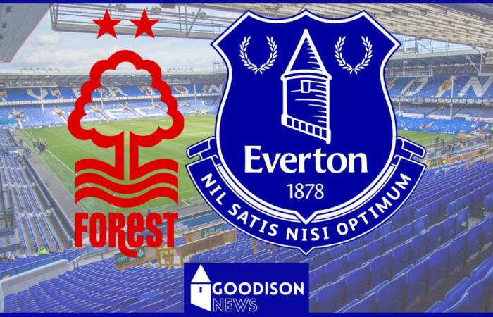 Dominic-Calvert Lewin axed, first start handed— Everton confirmed XI v Forest