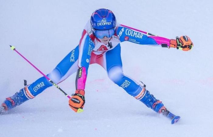 Alpine skiing. Reassuring news for Clara Direz, victim of head trauma in