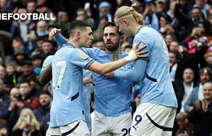 Manchester City Predicted Lineup vs. Leicester City: Premier League