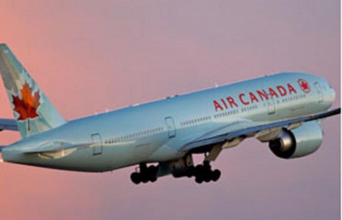 Air Canada plane catches fire during hard landing at Halifax airport (Video)