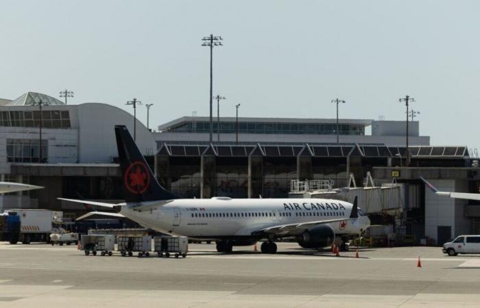 Close call for Air Canada flight as plane lands with damaged landing gear in Halifax