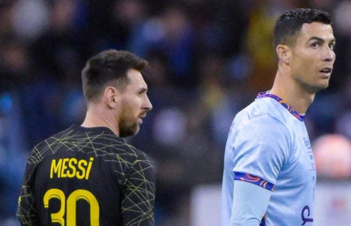 Ligue 1 uses Messi to deliver a memorable punchline to Cristiano Ronaldo