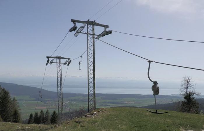 Abandoned ski resorts haunt the Swiss Alps