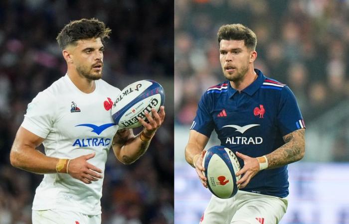 XV of France – “Logic would have wanted him to take over […] It's not up to me to judge his performances”: Romain Ntamack speaks about Matthieu Jalibert in the French team