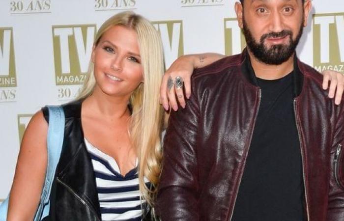 Cyril Hanouna spotted with Kelly Vedovelli in a luxury boutique, notable outing together in Paris!