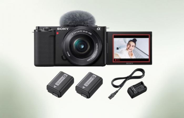 This Sony camera, as perfect for videos as it is for photos, is on sale at Fnac