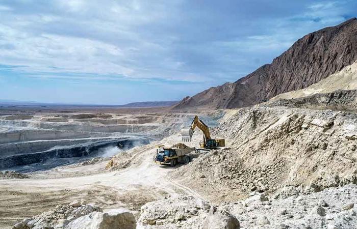 The mining sector takes off