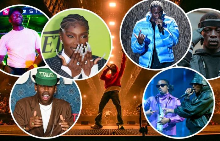 Music: Which rap stars caused havoc this year?