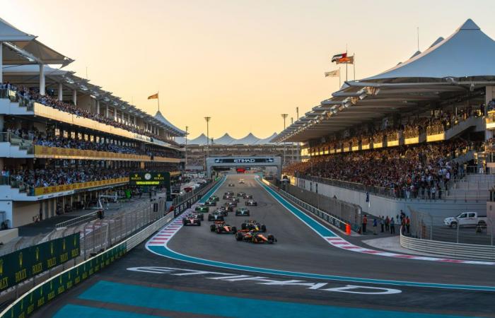 Discover the complete calendar for the 2025 F1 season!