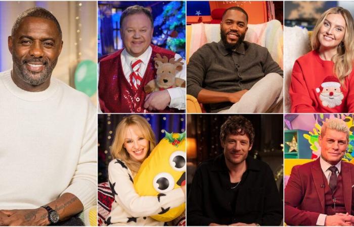 Idris Elba kicks off CBeebies Bedtime Stories star-studded festive week