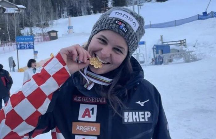 Croatian ski sensation Zrinka Ljutić gets first World Cup victory