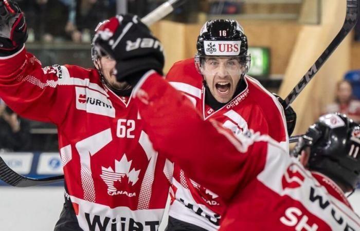 Team Canada continues with a second victory and qualifies for the semi-finals