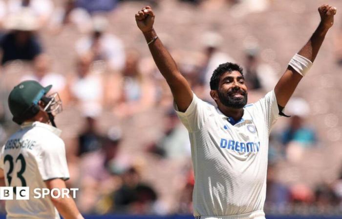 Australia v India: Lyon and Boland shine after Bumrah brilliance