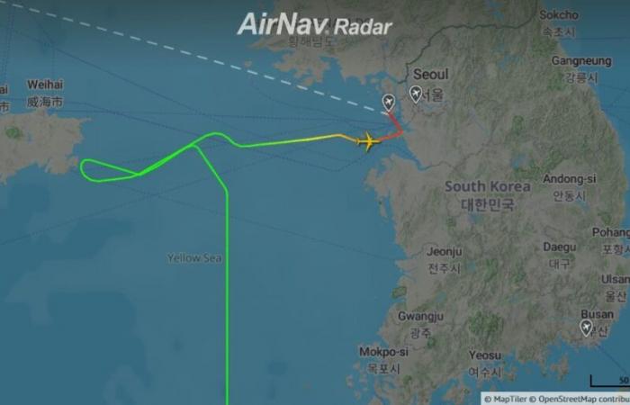 Jeju Air B737-800 Jeju-Beijing Declares Emergency, Diverts to Seoul