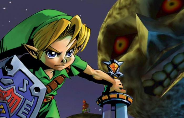 The Legend of Zelda: Majora's Mask apparently supports voice commands – The Legend of Zelda: Majora's Mask