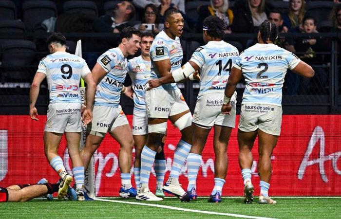 Top 14 – Cameron Woki after Racing 92 – Lyon: “This draw is a defeat”