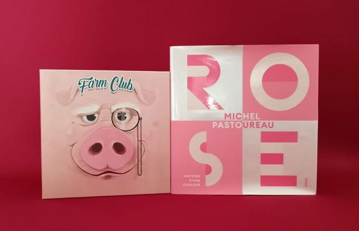 50 shades of pink and the Farm Club by Michel Pastoureau