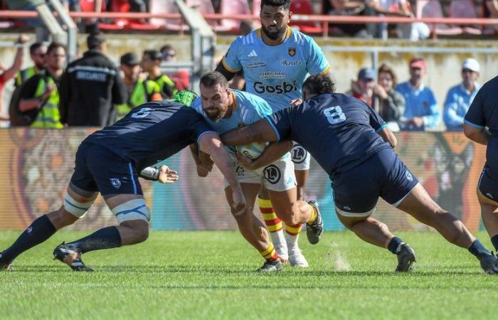 Top 14 – USAP: a first for Bruce Devaux against La Rochelle