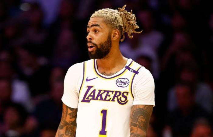 Lakers trade D'Angelo Russell and second-round picks to Nets for Dorian Finney-Smith and Shake Milton, report says