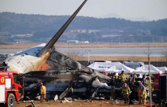 Plane crash kills at least 96 in South Korea, provisional report says