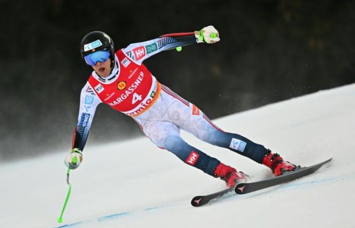 Moeller Wins Super-G To Record Maiden World Cup Victory