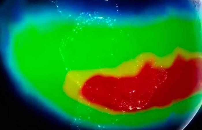 NASA observes vast growing anomaly in Earth’s magnetic field