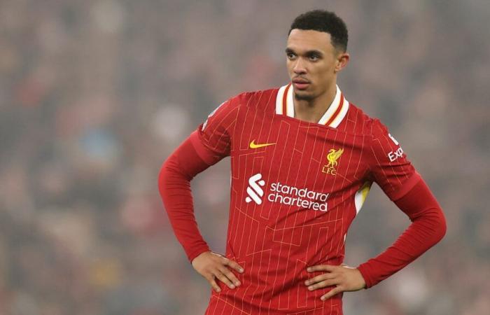 Trent Alexander-Arnold communicated his final decision to Liverpool