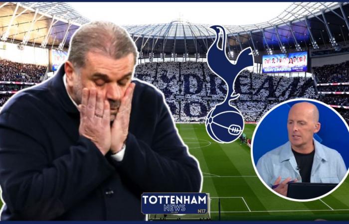 Mike Dean reacts to Tottenham v Wolves controversy live on air