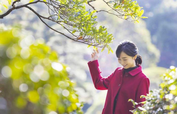 Princess Kako in red for her 30th birthday (PHOTOS)