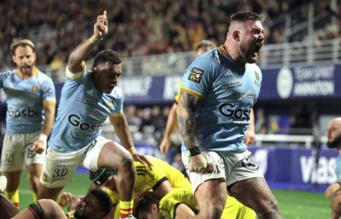 Perpignan regains victory against La Rochelle and leaves the relegation zone