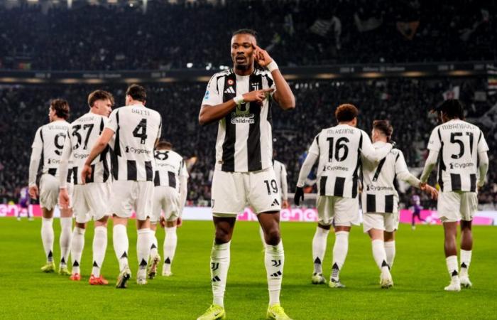 the beautiful evening of Khéphren Thuram, author of his first two goals with Juventus