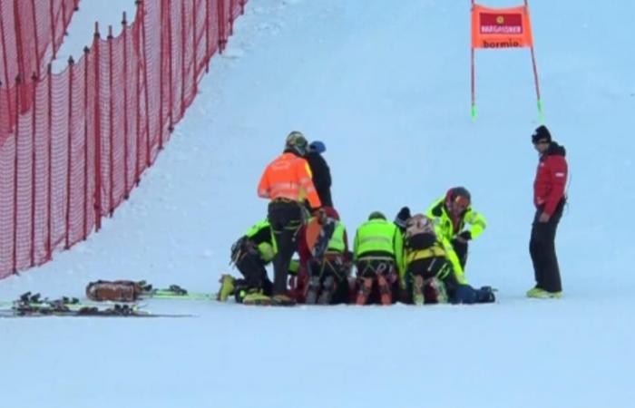 Next shock in Bormio: Caviezel’s screams of pain – Alpine skiing