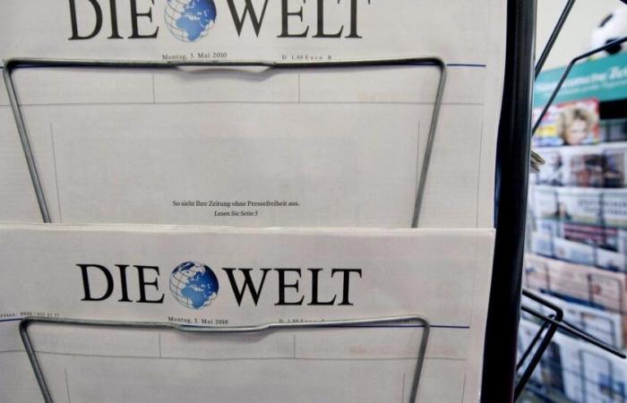 Opposed to a pro-AfD column by Elon Musk, an editor-in-chief of the newspaper Die Welt resigns – rts.ch