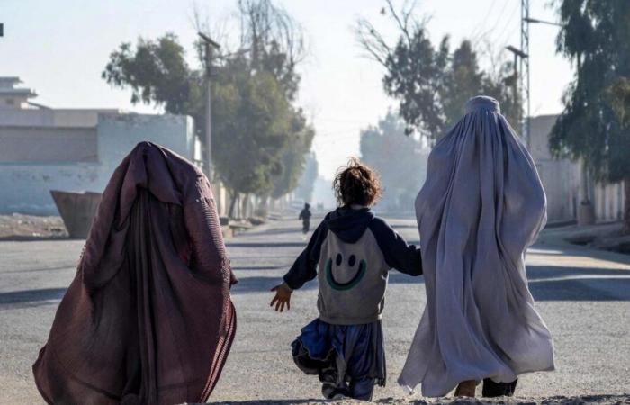 In Afghanistan, government-imposed blocking of windows overlooking rooms used by women