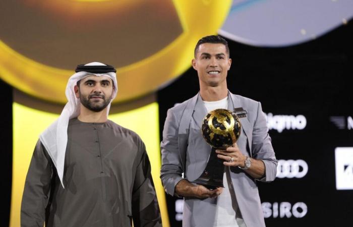 Ronaldo prefers the Globe Soccer Awards in Dubai to the Ballon d'Or!