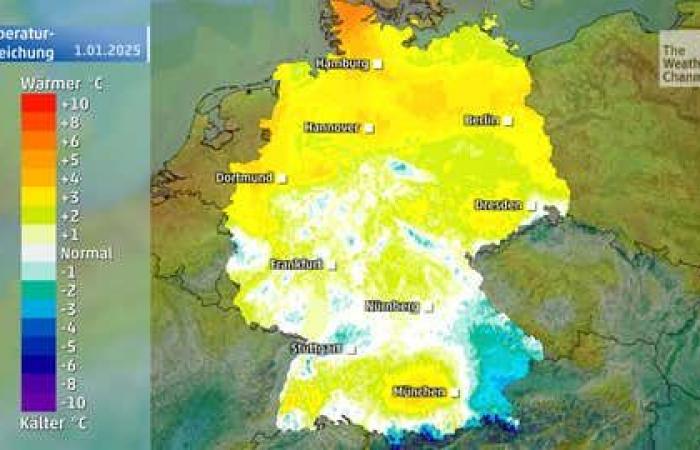 Weather this week: A storm is approaching in 2025