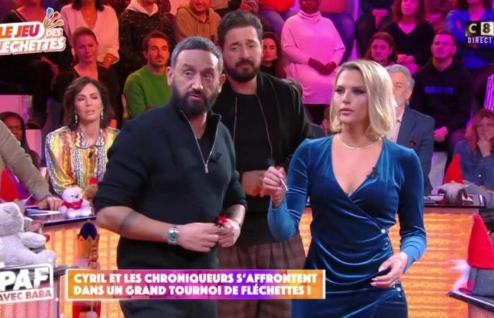 on vacation, the host of TPMP does not leave Kelly Vedovelli