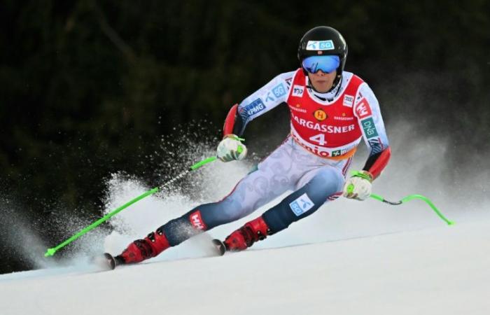 Moeller creates a surprise in the Bormio super-G