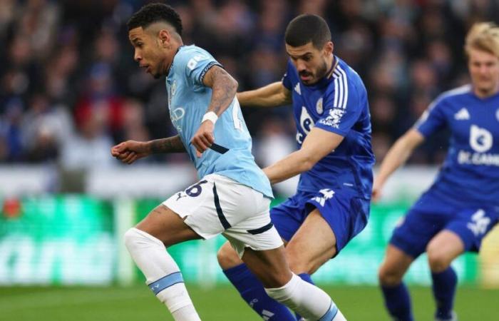 LIVE – Premier League: Savinho scores, City breathes but Leicester has a response