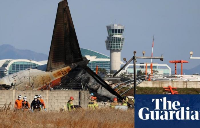 South Korea plane crash: what we know so far | South Korea