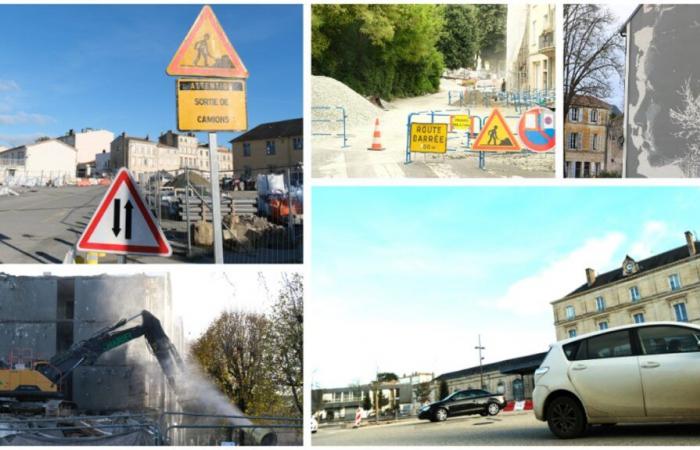 2024, the year of major works in Niort