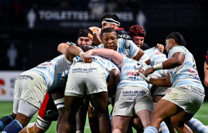 After a suspenseful end to the match, Racing 92 and Lyon finished tied!