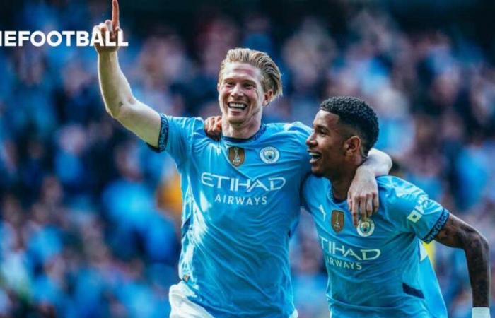 De Bruyne returns as City make one change