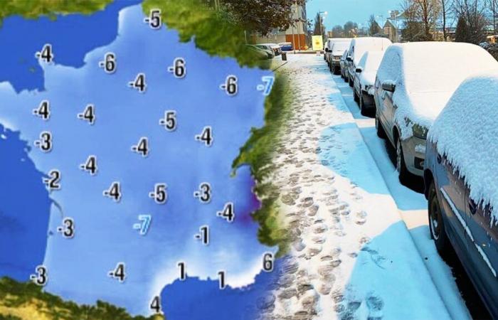 increasingly freezing temperatures? The forecast for early January