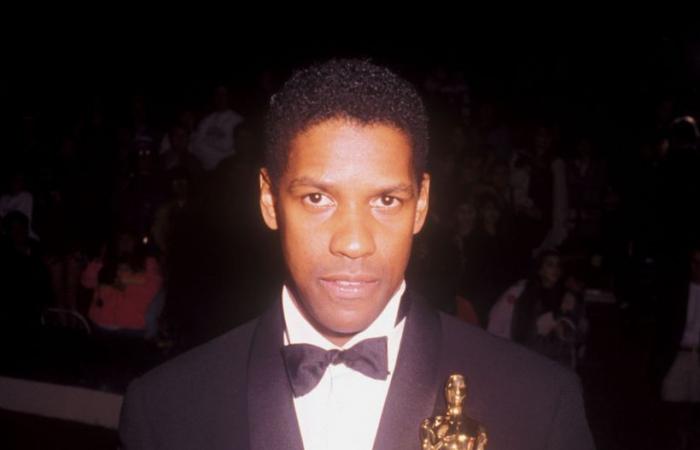 Denzel Washington, 70, in 7 epic throwback photos featuring his wife and family