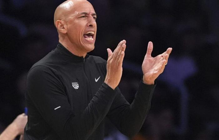 Doug Christie hopes to bring stability to Kings after firing of Mike Brown